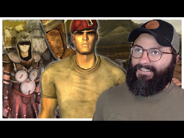 My New Companion Raspberry Boone Beret | Fallout New Vegas Part 4 Gameplay Walkthrough