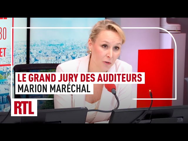 Le Grand Jury des Auditeurs de RTL : Marion Maréchal