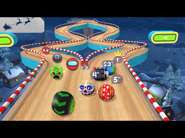 Going Balls | Funny Race 10 Vs Epic Race, Banana Frenzy, Goal Ball All Levels Gameplay Android,iOS