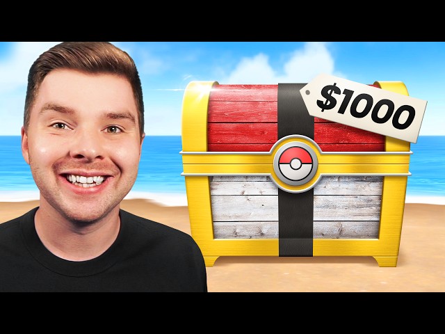 $1 vs $1000 Pokemon Mystery Box