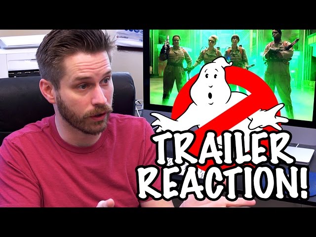 GHOSTBUSTERS TRAILER REVIEW - Red Letter Media