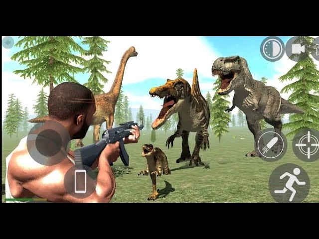 5 Dinosaur 🦖 attack in Indian Bikes driving 3D game new update 😱😱😱😱😱😱😱😱