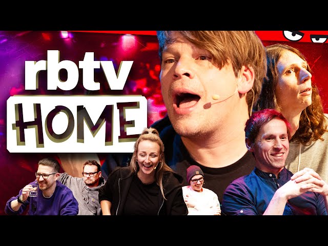Unser brandneues Format RBTV HOME | Der bunte RBTV-Wahnsinn in einer Show