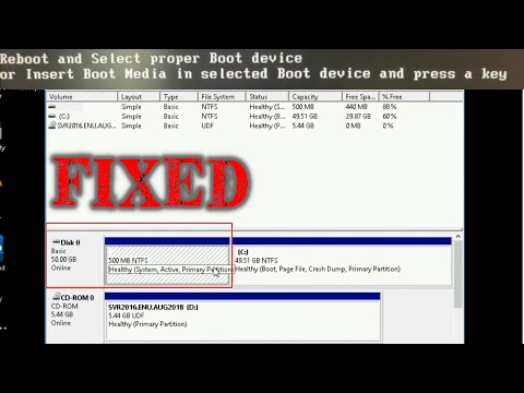 Repair Windows Boot Partition | Includes files and partitioning