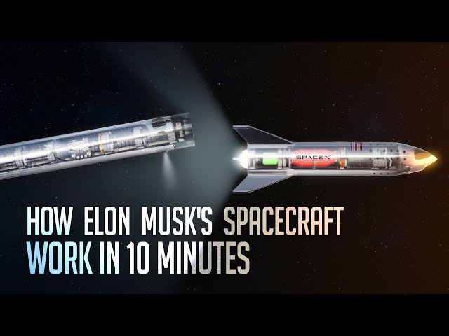 How All of Elon Musk's Spacecraft Work in Just 10 Minutes