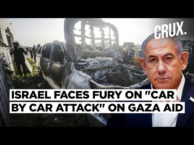 Netanyahu's "War Mistake" Explanation In Gaza Aid Strike Faces Backlash, Will UK Halt Israel Arms?