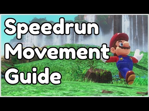 Super Mario Odyssey Speedrunning Tutorials