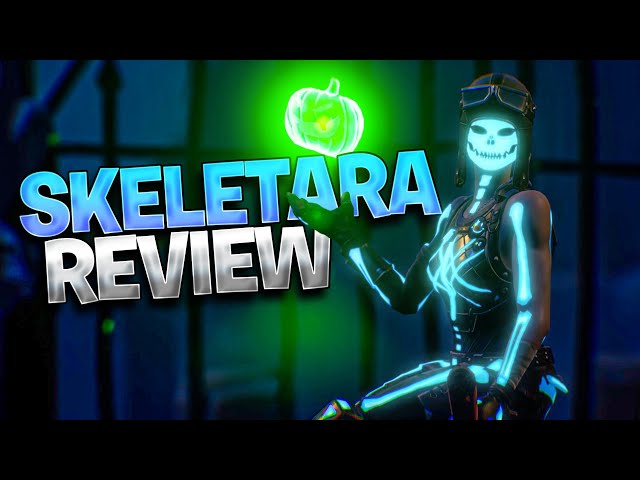 The Renegade Skull Trooper's Pickaxe Is SECRETLY Reactive! (Skeletara Gameplay & Review)