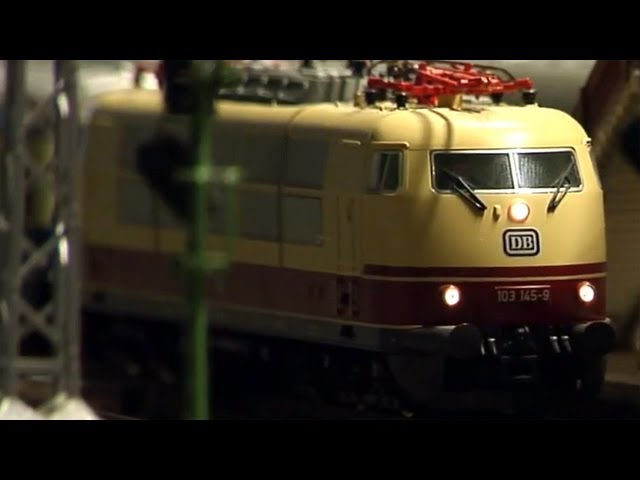 Modelleisenbahn Odenwald Größte Modellbahn in Süddeutschland