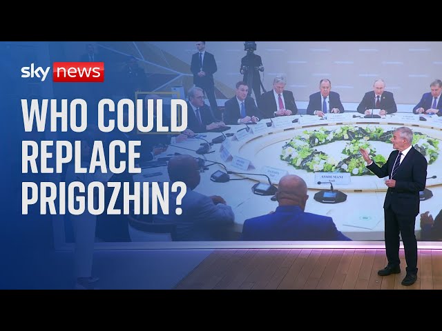 Yevgeny Prigozhin: Who could become the new Wagner boss?
