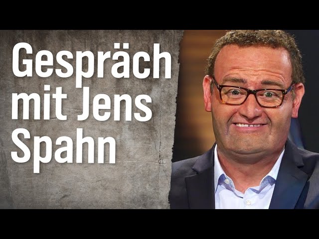Ehring im Gespräch mit Jens Spahn | extra 3 | NDR
