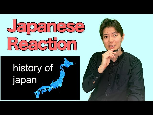 Japanese Reacts To "History of Japan" 【Reaction & Explanation】