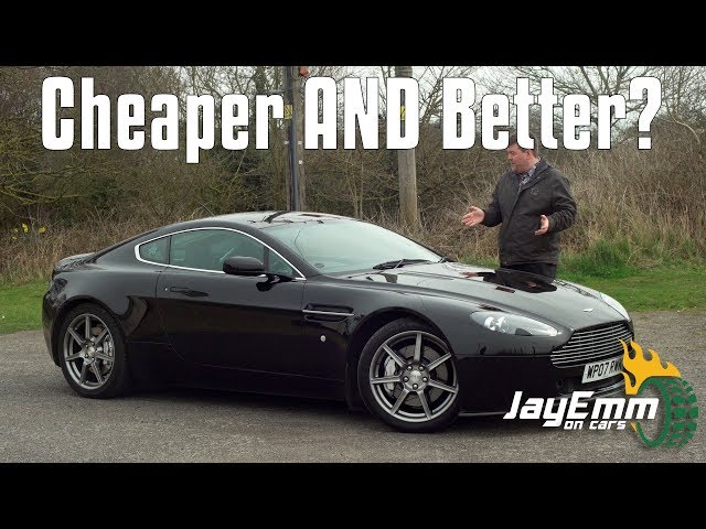 Is The Cheapest Aston Martin V8 Vantage The Best?