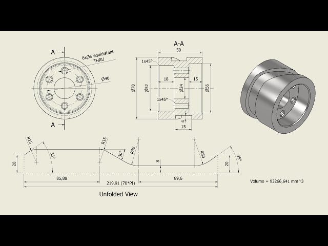 Tutorial Inventor - 276 CYLINDRICAL CAM