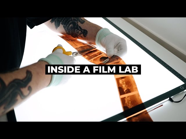 What Happens Inside a Film Lab? | Film Processing & Lab Tour
