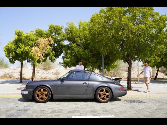 Aircooled Dubai - First look at Tom's NEW Porsche 964 | Outlaw 911