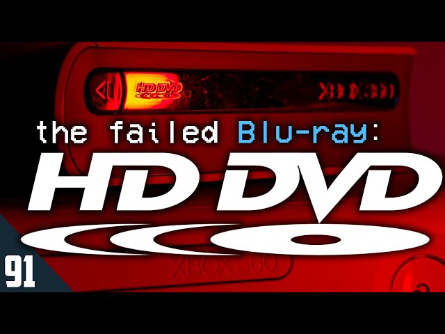 The Failed Blu-ray: HD DVD - Retrospective Review