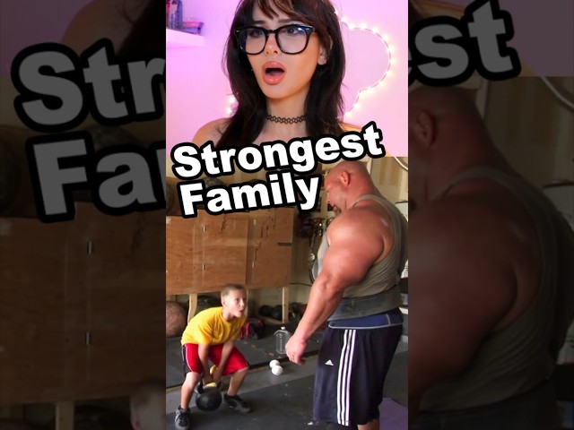 The Strongest Family In The World
