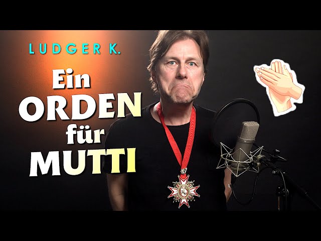 Ludger K. – Merkel und das (der) Großkreuz