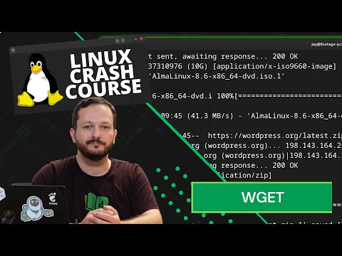Linux Crash Course - The wget Command