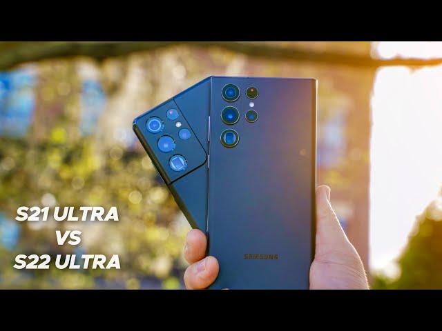 Galaxy S22 Ultra vs S21 Ultra Unboxing and Camera Test: Better or WORSE?