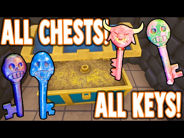 Grounded | ALL Key & Chest Locations!