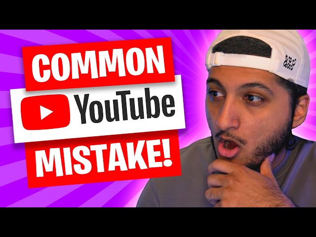 This ONE YouTuber Mistake WILL Keep You SMALL.. 😥 (How to Stop Comparing Yourself to Others)