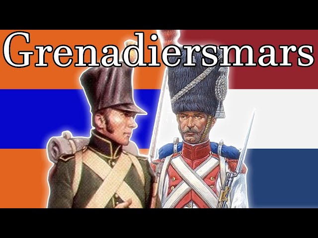 Grenadiersmars - Dutch/Nassau March