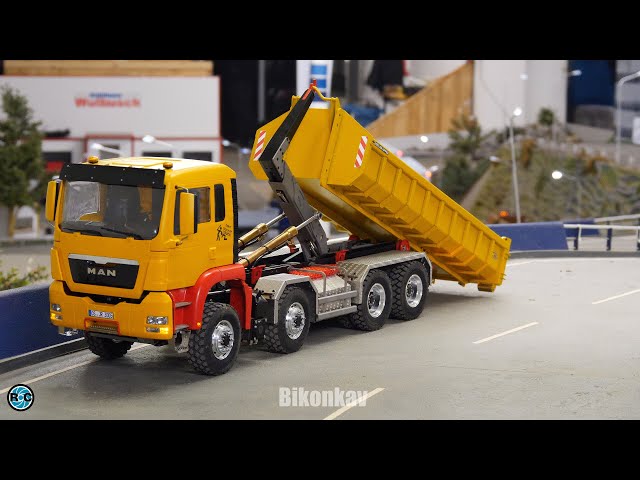 RC MAN 8X8 Truck and other RC Models Showcase at MTC Osnabrück 2023