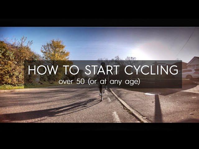 How To Start Cycling Over 50 (Or At Any Age)
