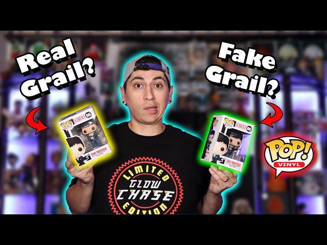 Fake Funko Pops vs Real  - How to Spot a Fake & Avoid Scams