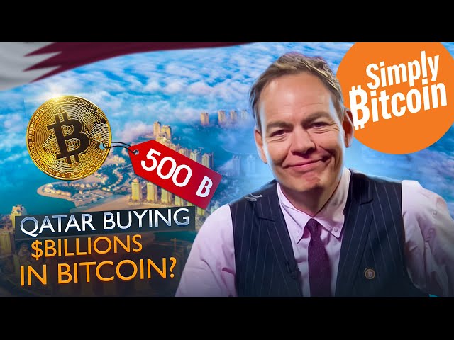 Is Qatar Really Betting $500B on Bitcoin?