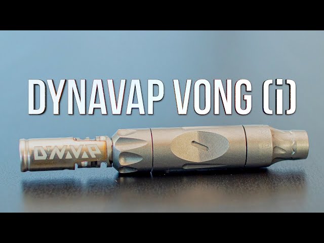 DynaVap VonG (i) All Titanium Interchangeable - Product Demo & Review | GWNVC's Vaporizer Reviews