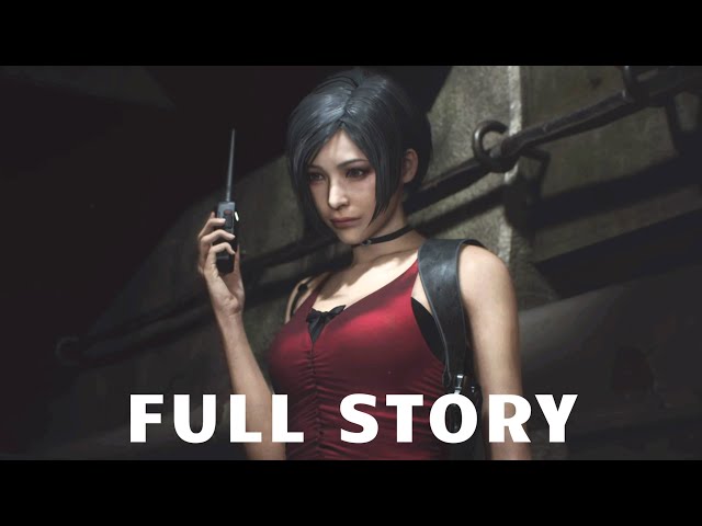 Ada Wong's Full Story in Resident Evil 2 Remake (All Cutscenes)