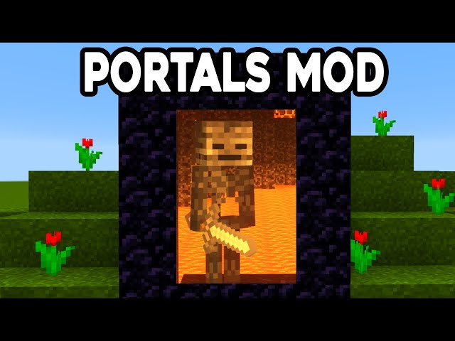 These Players Pushed the Immersive Portals Mod to its Limits...