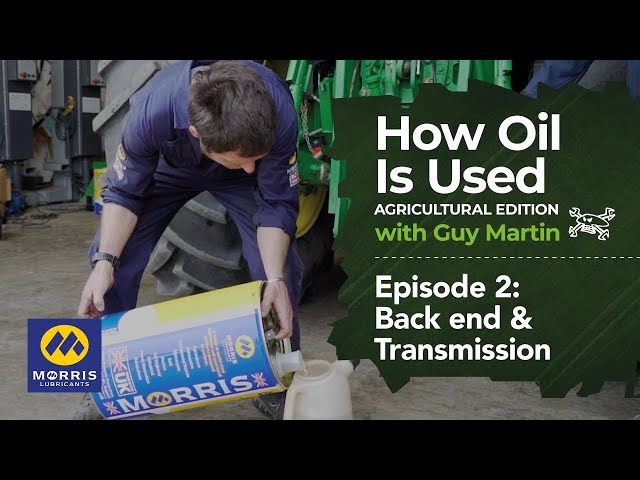 How Oil is Used (Agricultural Edition) - Episode 2: Back end & Transmission | Guy Martin Proper