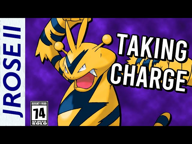 How Fast Can You Beat Pokemon Red/Blue with just an Electabuzz?