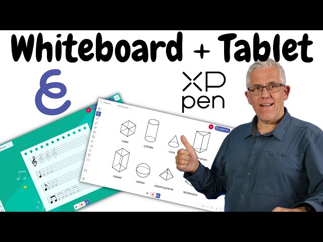 Best Digital Whiteboard Combo - Explain Everything and XPPen Team-up