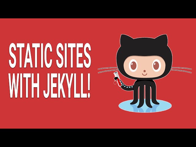 Meet Jekyll - The Static Site Generator