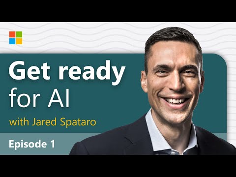 AI at Work with Jared Spataro
