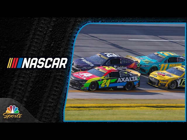 Did Bubba Wallace suffer a missed opportunity at Talladega Superspeedway? | Motorsports on NBC