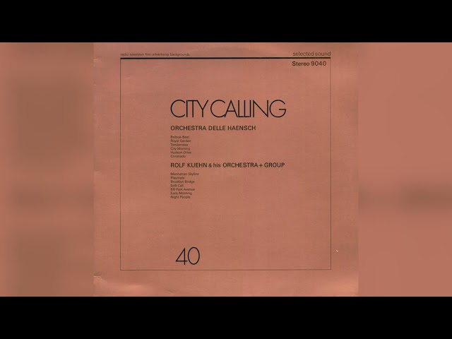 Manhattan Skyline II - Rolf Kuehn & His Orchestra (1974)