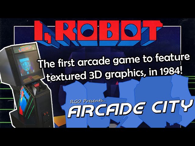 I, Robot (1984) - Arcade City