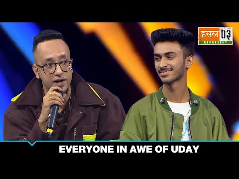 Uday | Stage Moments | MTV Hustle 03 REPRESENT
