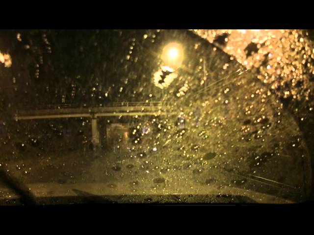 Driving in Rain 60mins Austin Texas ASMR