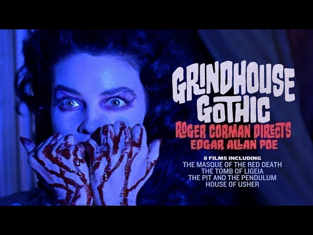 Roger Corman Directs Edgar Allan Poe • Criterion Channel Teaser