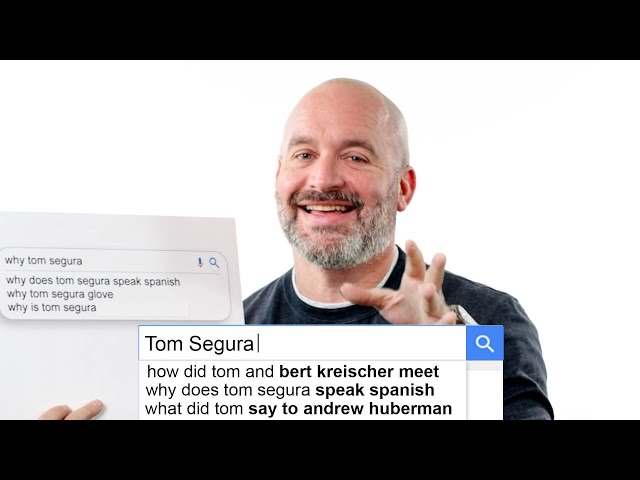 Tom Segura Answers The Web's Most Searched Questions | WIRED