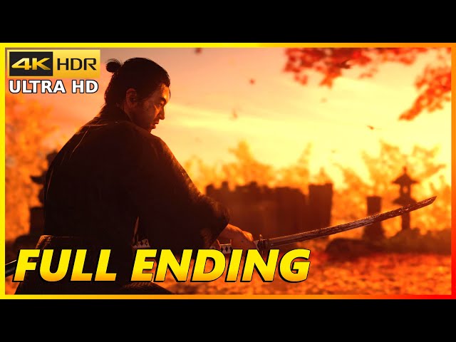 Ghost Of Tsushima Director's Cut PS5™ Ending Gameplay [4K HDR 60fps] The Tale of Lord Shimura