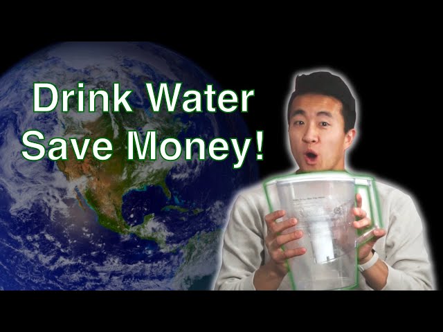 How to Save $200 By Drinking Water!?! | Earth Day Launch