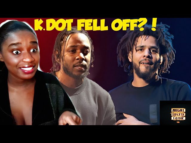 K.DOT DISS...J Cole- 7 Minute Drill Reaction